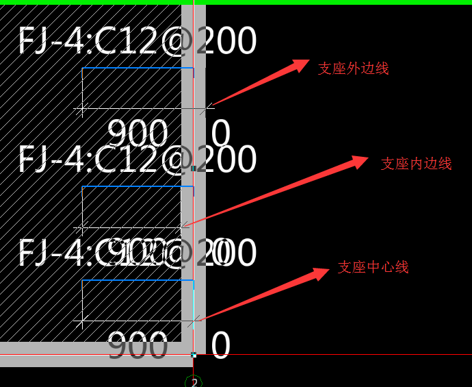 负筋